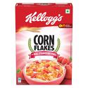 Kelloggs Strawberry Corn Flakes- 300gm Online at Best Price | Omegafoods.in